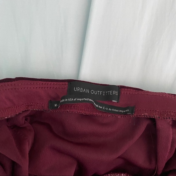 Urban Outfitters Bodycon Velvet Strappy Dress - Picture 3 of 3